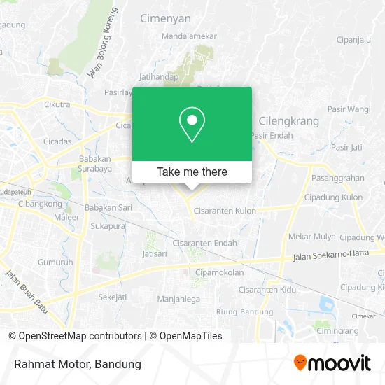 Rahmat Motor map
