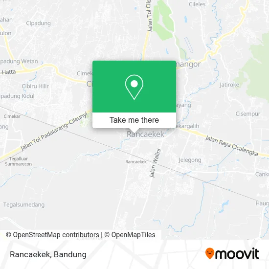 Rancaekek map