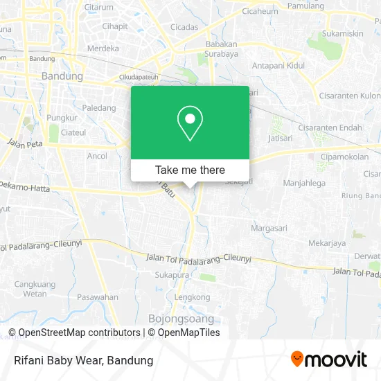 Rifani Baby Wear map