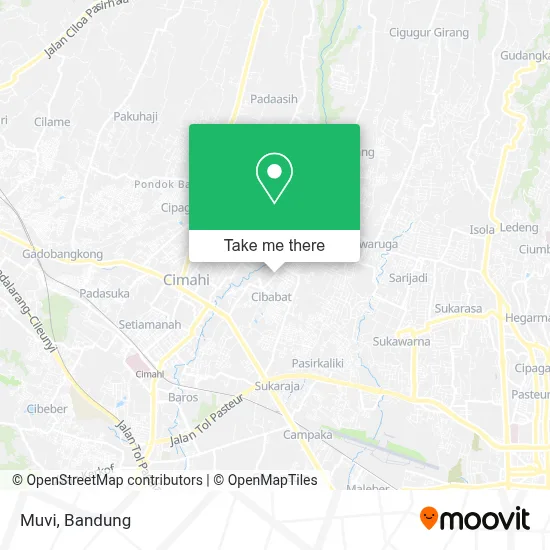 Muvi map