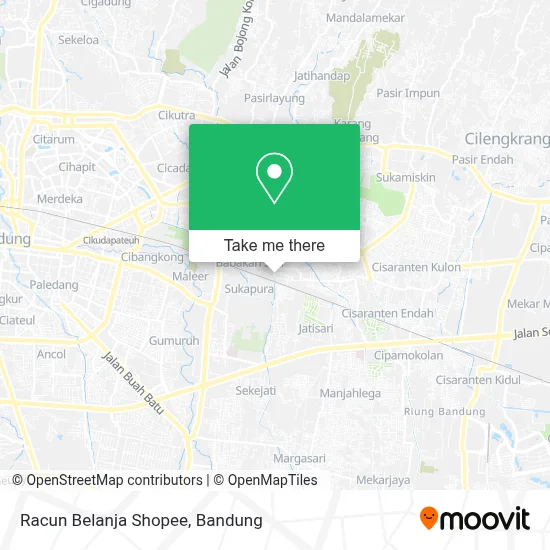 Racun Belanja Shopee map
