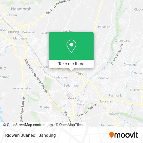 Ridwan Juanedi map