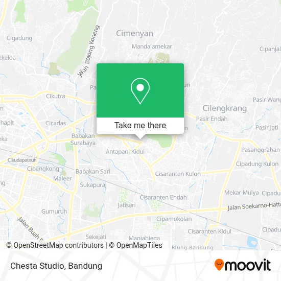 Chesta Studio map