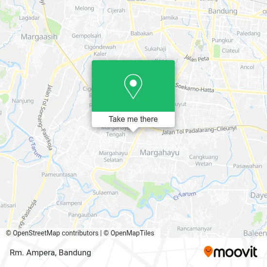 Rm. Ampera map