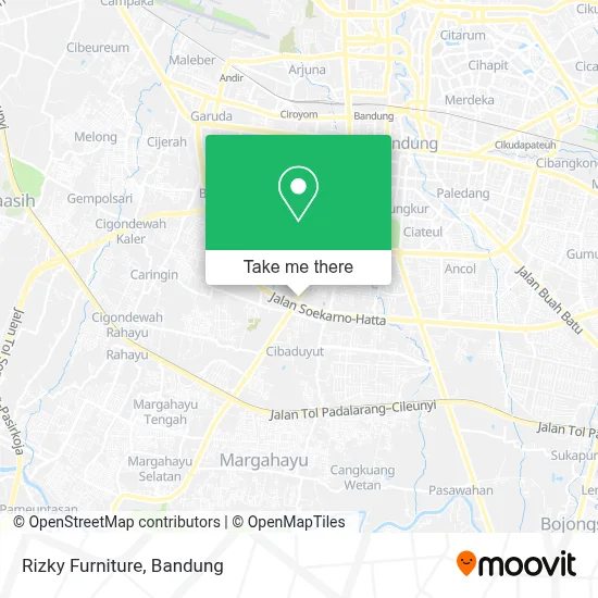 Rizky Furniture map