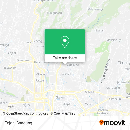 Tojan map
