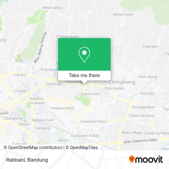 Rabbani map