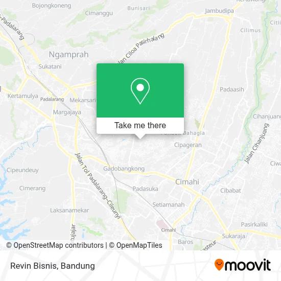Revin Bisnis map