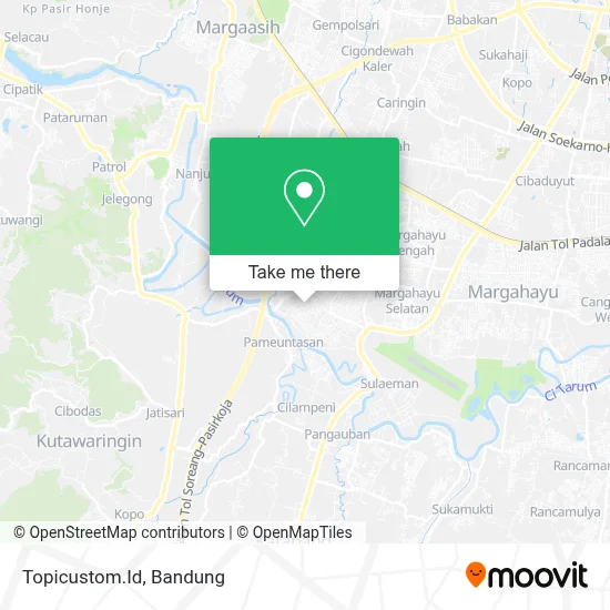 Topicustom.Id map