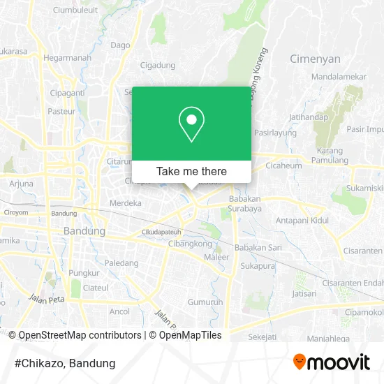 #Chikazo map