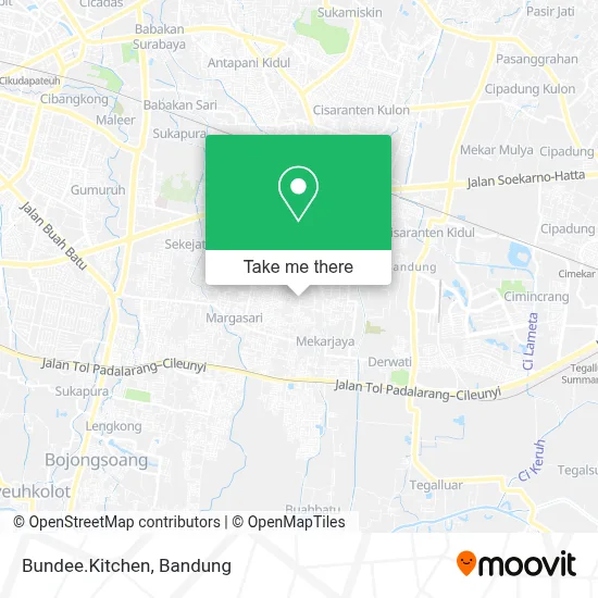 Bundee.Kitchen map