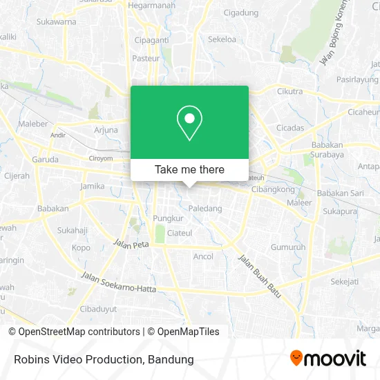 Robins Video Production map