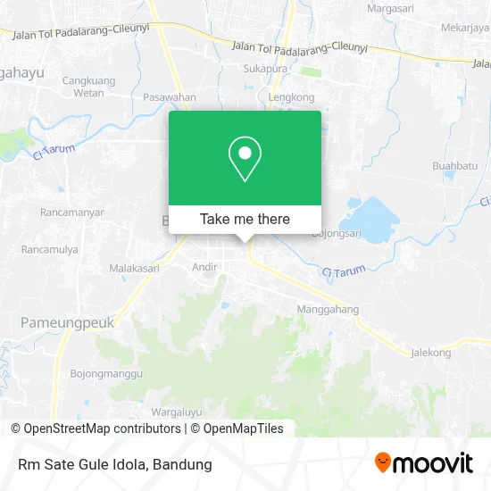 Rm Sate Gule Idola map