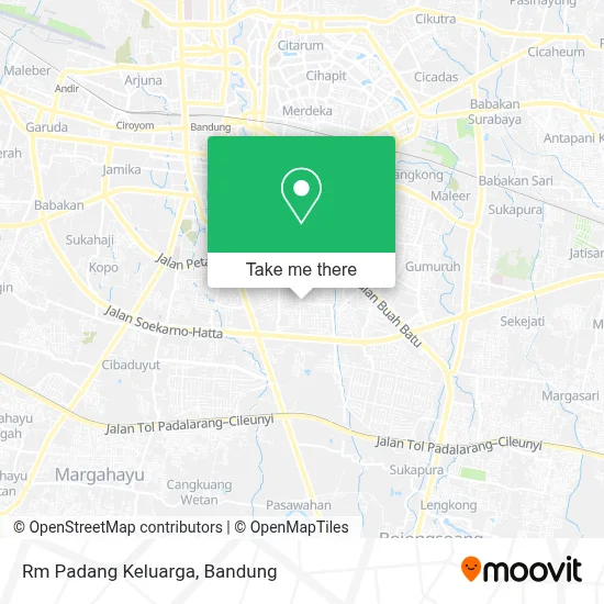 Rm Padang Keluarga map