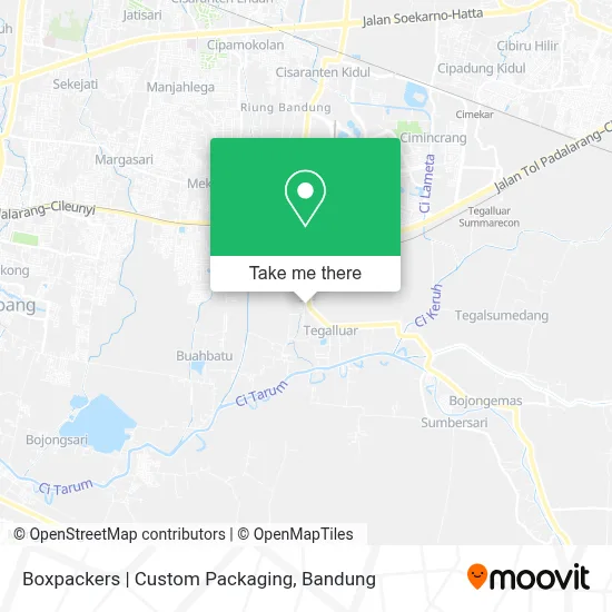 Boxpackers | Custom Packaging map