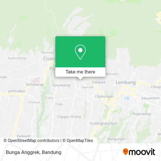 Bunga Anggrek map