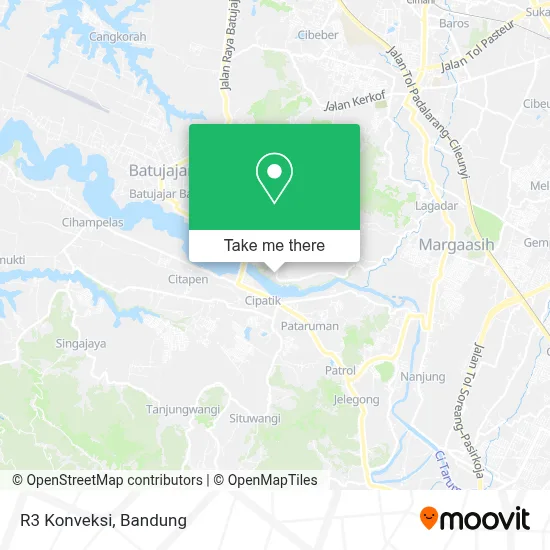 R3 Konveksi map