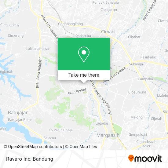 Ravaro Inc map