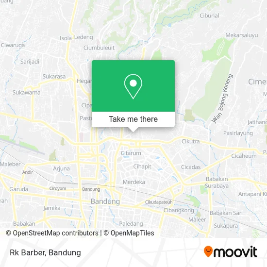 Rk Barber map
