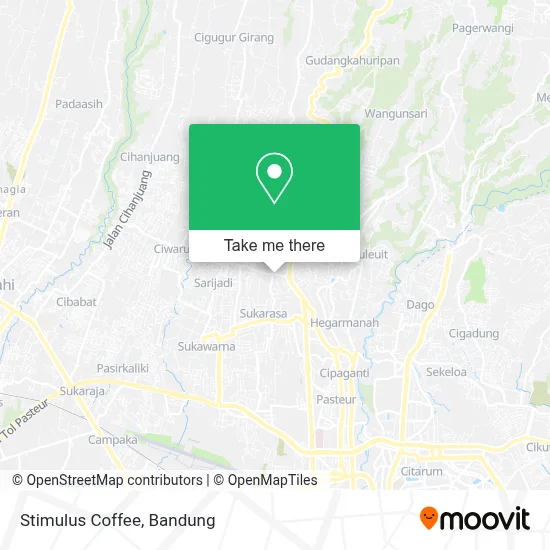 Stimulus Coffee map