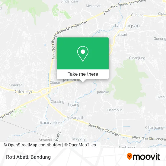 Roti Abati map