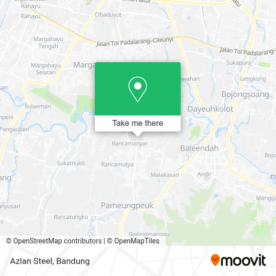 Azlan Steel map