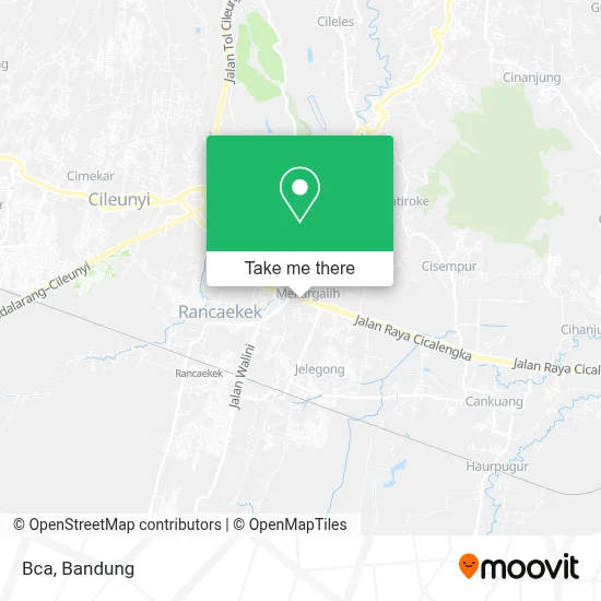 Bca map