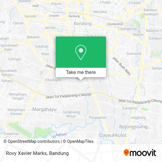 Rovy Xavier Marks map