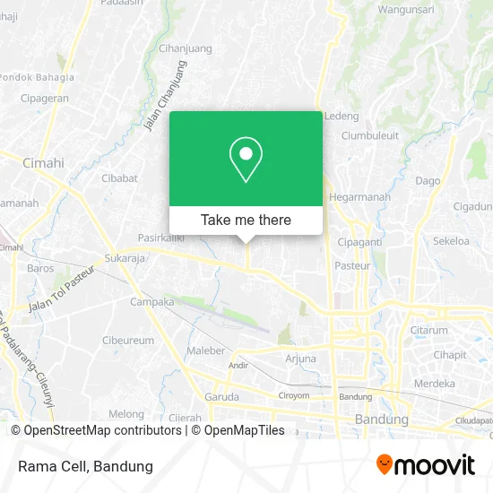 Rama Cell map
