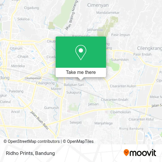 Ridho Prints map