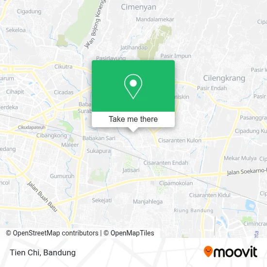 Tien Chi map