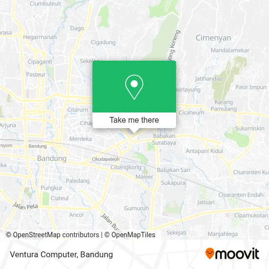 Ventura Computer map