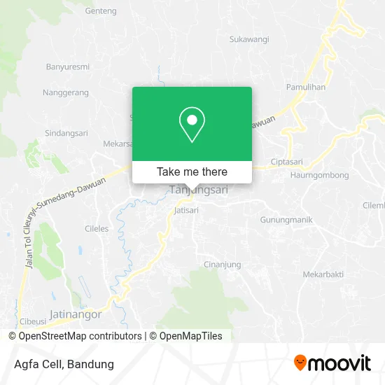 Agfa Cell map