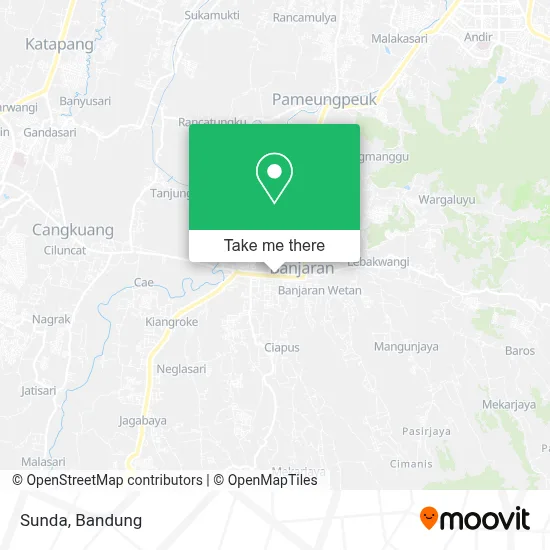 Sunda map