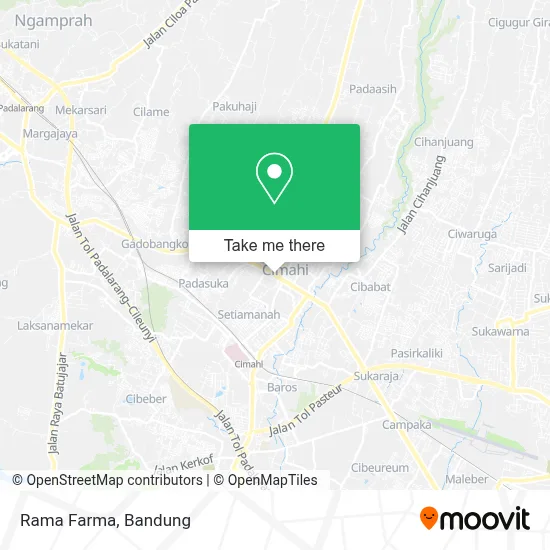 Rama Farma map