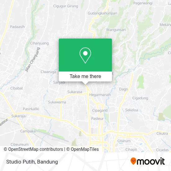 Studio Putih map