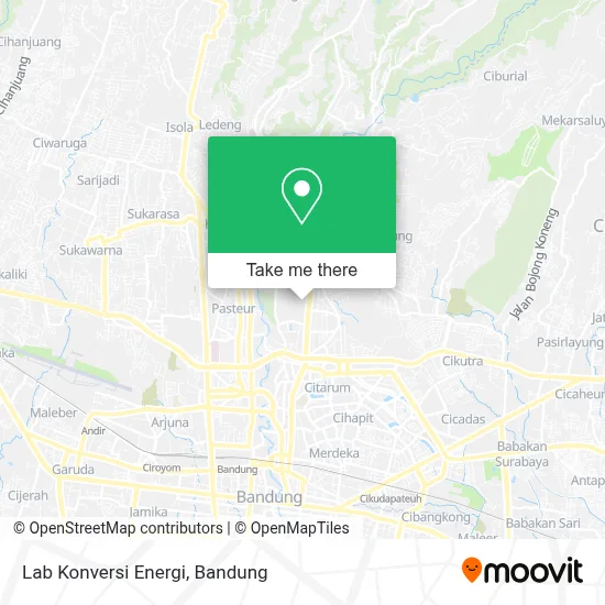 Lab Konversi Energi map