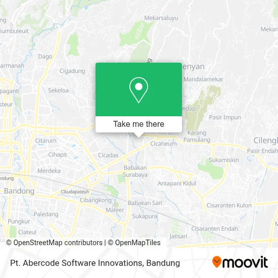 Pt. Abercode Software Innovations map