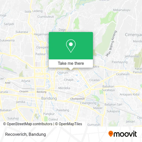 Recoverich map