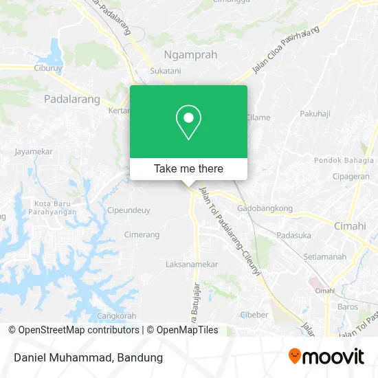 Daniel Muhammad map