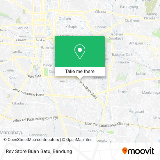 Rsv Store Buah Batu map