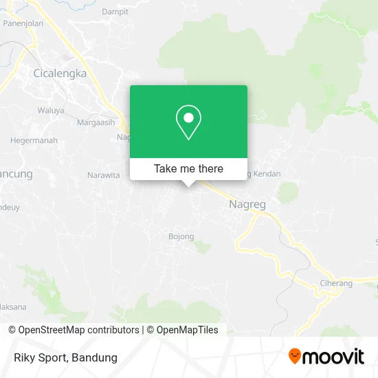 Riky Sport map