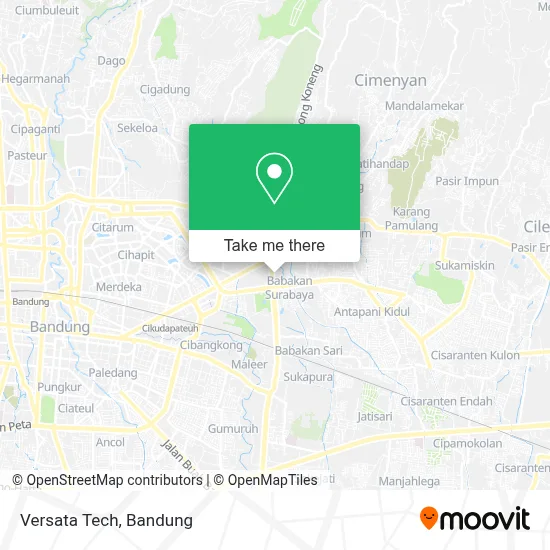 Versata Tech map
