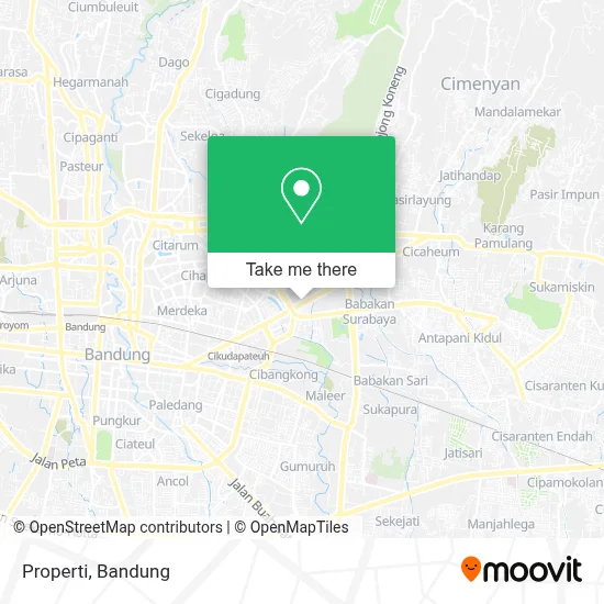 Properti map