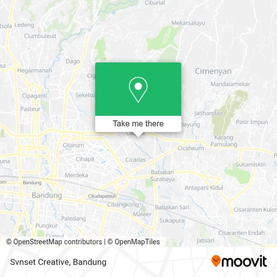 Svnset Creative map