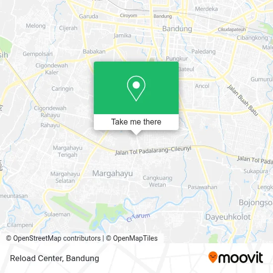 Reload Center map