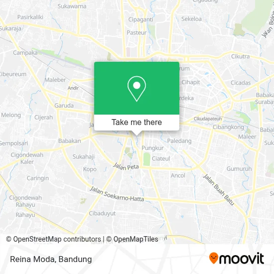 Reina Moda map