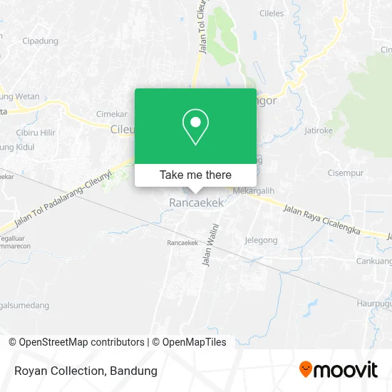 Royan Collection map