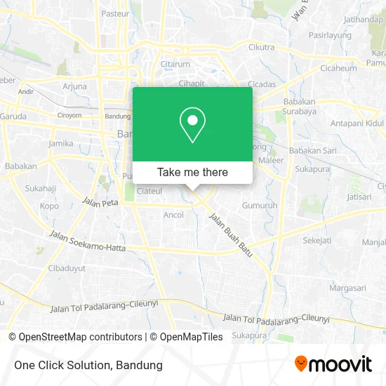 One Click Solution map