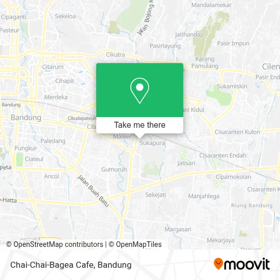 Chai-Chai-Bagea Cafe map